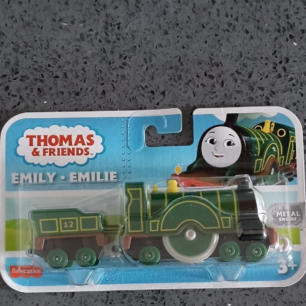 Fisher-Price Thomas & Friends Emily Green Engine